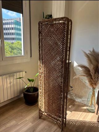 Biombo Mimbre IKEA TOLKNING