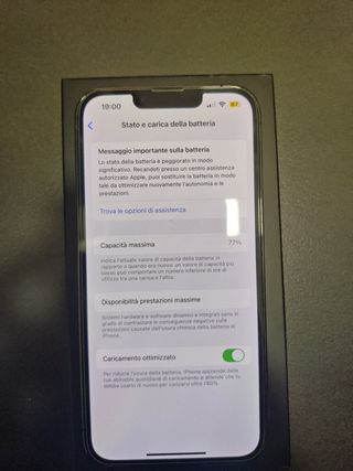 iPhone 13 Pro 128GB Grigio Siderale