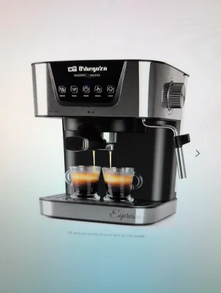Cafetera Espresso Orbegozo EX 6000