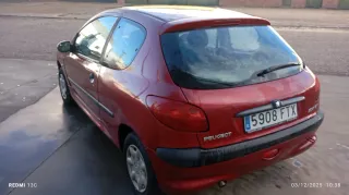 Peugeot 206 Rojo