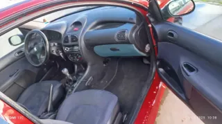 Peugeot 206 Rojo