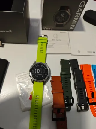 Garmin Fenix 7 - Smartwatch Deportivo