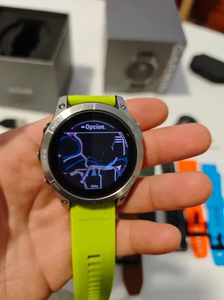 Garmin Fenix 7 - Smartwatch Deportivo