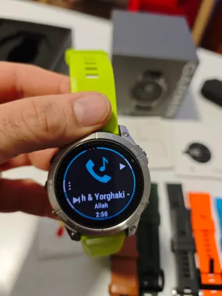 Garmin Fenix 7 - Smartwatch Deportivo