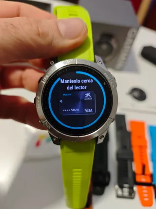Garmin Fenix 7 - Smartwatch Deportivo