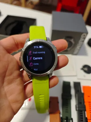 Garmin Fenix 7 - Smartwatch Deportivo