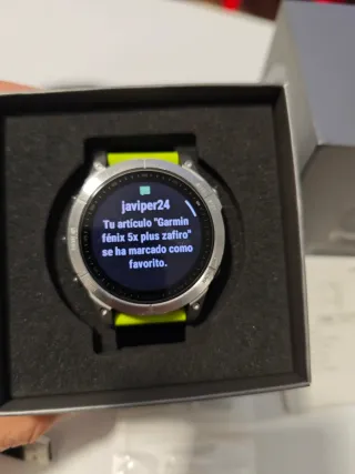 Garmin Fenix 7 - Smartwatch Deportivo