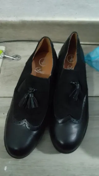 Náuticos negros mujer