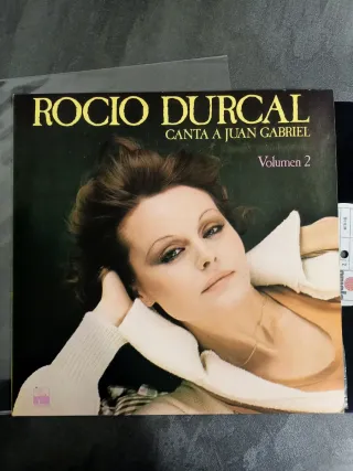 Rocío Dúrcal Canta a Juan Gabriel Vol. 2 Vinilo LP