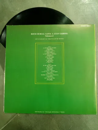Rocío Dúrcal Canta a Juan Gabriel Vol. 2 Vinilo LP