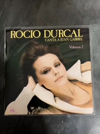 Rocío Dúrcal Canta a Juan Gabriel Vol. 2 Vinilo LP