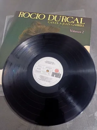 Rocío Dúrcal Canta a Juan Gabriel Vol. 2 Vinilo LP