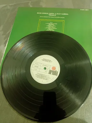 Rocío Dúrcal Canta a Juan Gabriel Vol. 2 Vinilo LP