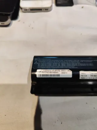 Batería portátil HP