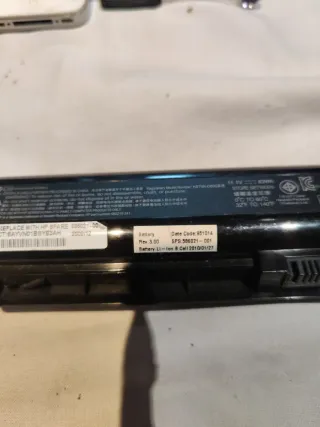 Batería portátil HP