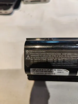 Batería portátil HP