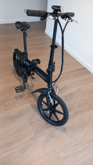 Bicicleta Eléctrica Plegable SmartGyro