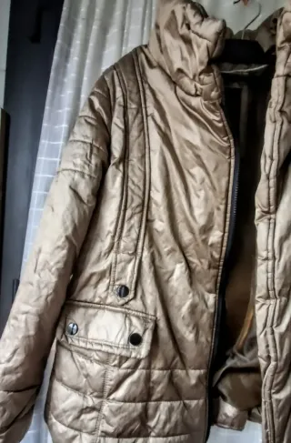 Chaqueta  abrigo acolchada Donjaz T-40