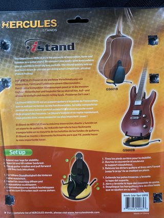 Soporte Guitarra HERCULES GS601B