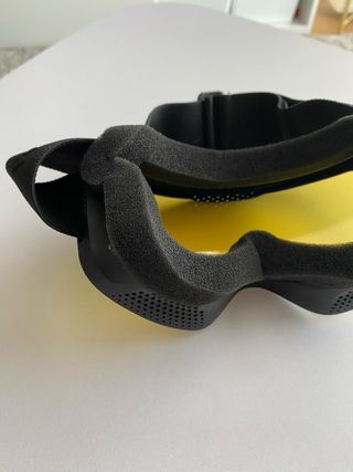 Gafas de esquí Wedze amarillas