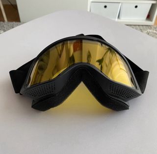 Gafas de esquí Wedze amarillas