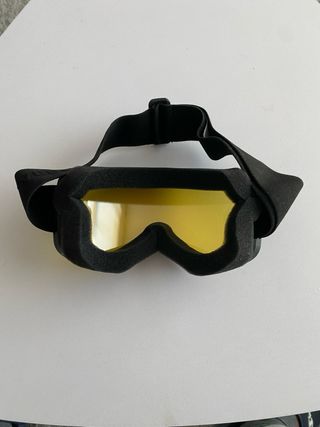 Gafas de esquí Wedze amarillas