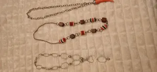 Lote de 3 collares