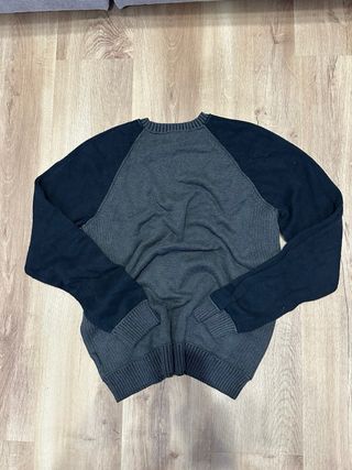 Jersey Calvin Klein Jeans Gris y Negro