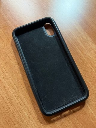 Funda Quad Lock iPhone XR con accesorio stand