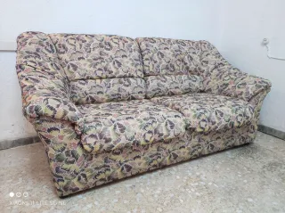 Sofá 2 plazas estampado
