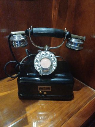 Teléfono antiguo Standard Electrica