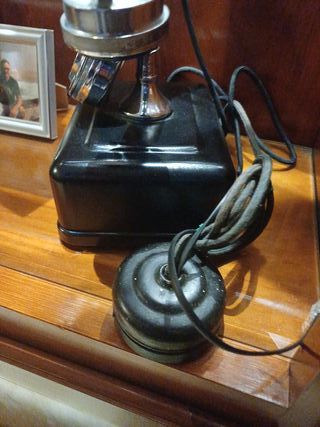 Teléfono antiguo Standard Electrica