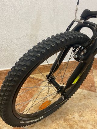 Bicicleta MTB Rockrider ST 500 6 Velocidades 20