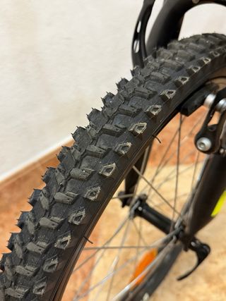 Bicicleta MTB Rockrider ST 500 6 Velocidades 20