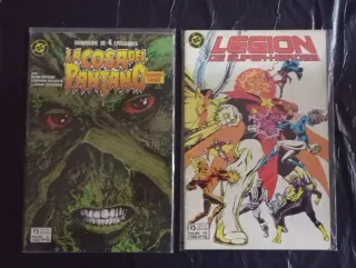 Lote de cómic de DC