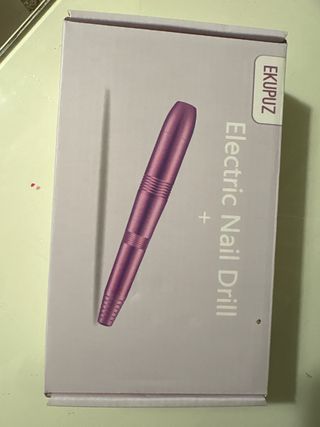Lima de uñas eléctrica EKUPUZ