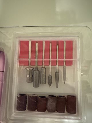 Lima de uñas eléctrica EKUPUZ