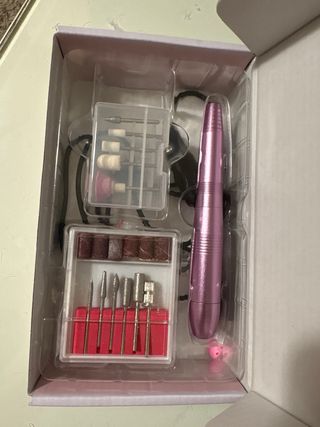 Lima de uñas eléctrica EKUPUZ