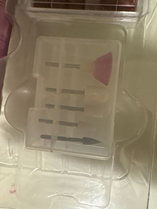 Lima de uñas eléctrica EKUPUZ