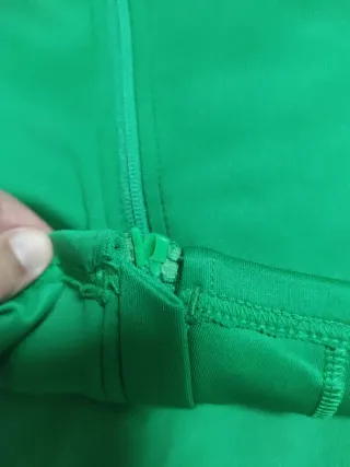 Chaqueta Chándal Betis Hummel Verde