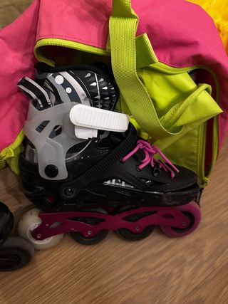 Patines en línea profesionales para niña
