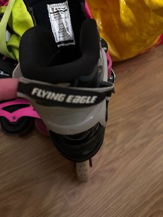 Patines en línea profesionales para niña