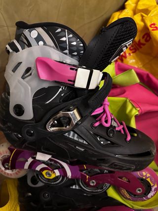 Patines en línea profesionales para niña