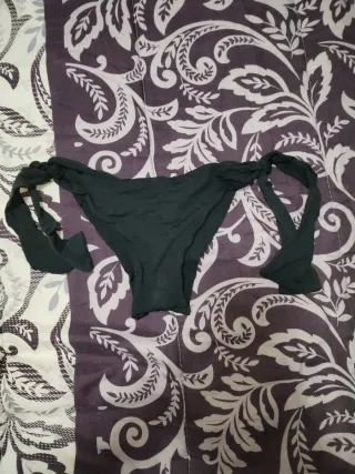 Bikini brasileño negro