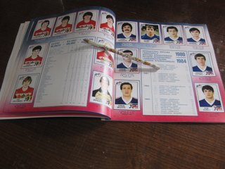 ALBUM CROMOS IMPRESOS FACSIMIL EURO 84 PANINI.LEER