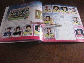 ALBUM CROMOS IMPRESOS FACSIMIL EURO 84 PANINI.LEER