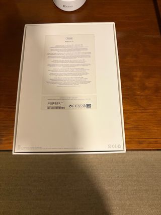 iPad Wifi 32GB Dorado MPGT2TY/A