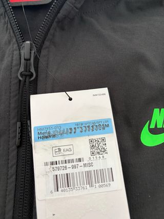 Chaqueta Nike Tech Fleece Talla M