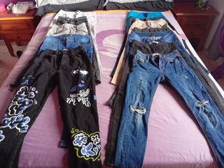 Lote pantalones niña