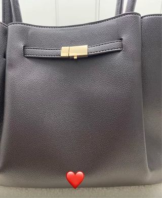 Bolso tote bag marrón